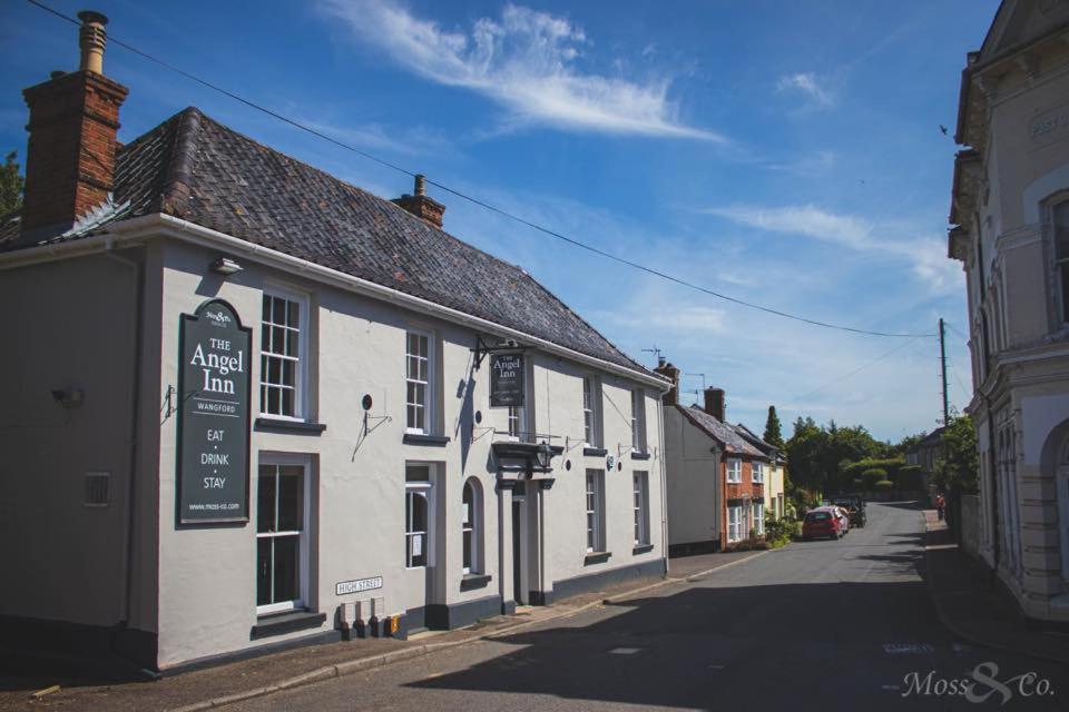 The Angel Inn Wangford Dış mekan fotoğraf